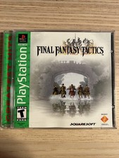 Playstation PS1 Final Fantasy