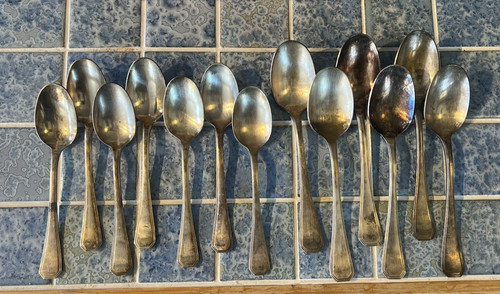 Set cucchiaini piatto - set,