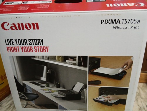 Stampante canon ts705a aperta - ts705a,