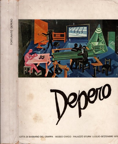 Fortunato depero - depero, (1892-1960)