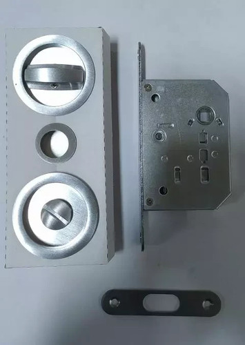 Serratura per porta scorrevole