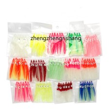 10Confezioni/60pz Esche Polpo
