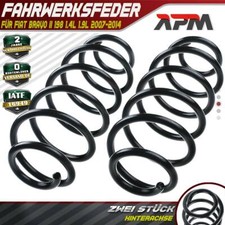 2 molle sospensione asse