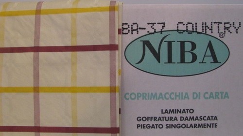Tovaglia niba scelta - niba, 1°