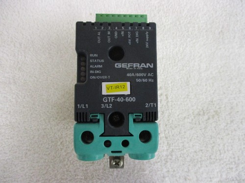 Gefran gtf regolatore - gefran, di