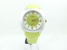 Orologio ZZERO Quarzo Verde Silicone Gomma Alluminio Unisex 283vv17