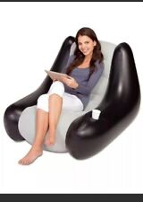 Bestway Perdura sedia ad aria floccata salotto da campeggio salotto gonfiabile divano 