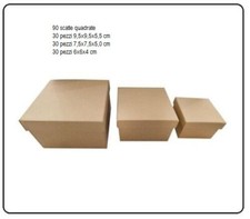 90 scatole cartone forma