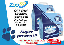 CATSAN lettiera per gatti 10LT 1 o 3 pezzi SUPER PREZZO + spedizione gratuita!!