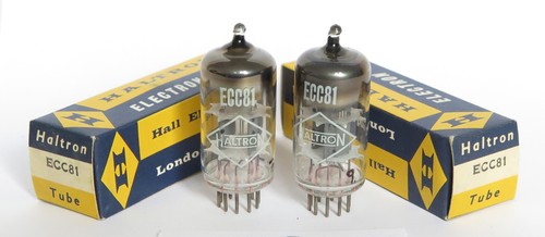 Haltron ecc81 nos - 2x,
