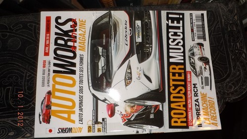Revue autoworks n 45 - autoworks, n°45