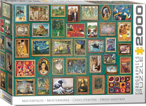 2000 teile puzzle - teile,