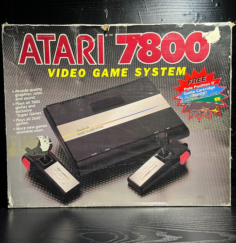 Atari 7800 prosystem - prosystem, console