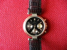 OROLOGIO DA POLSO PER UOMO LOGIC CRONOGRAPH QUARZ VINTAGE WATER RESISTANT 3 ATM