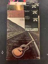 OPTIGAN anni 70 lotto di 5