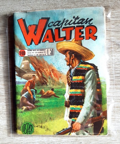 Capitan walter 148 albo - capitan,