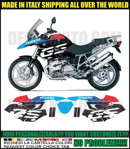 Adesivi r1200 2004 - adesivi, gs