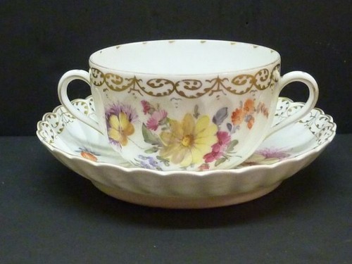 Antica tazza porcellana - antica,