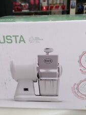 Grattugia Elettrica  RGV ROBUSTA JUNIOR RULLO ESTRAIBILE ACCIAIO INOX