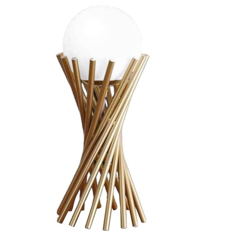 Lampada tavolo minimalista - da,
