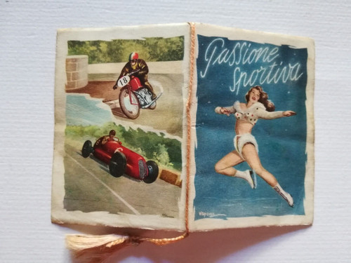 Calendarietto barbiere 1951 - calendarietto,