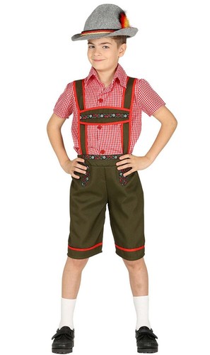 Guirca costume tirolese - guirca,