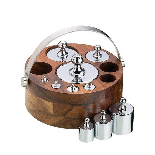 Set pesi metrici dieci pezzi