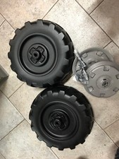 PEG PEREGO RUOTE POSTERIORI TRATTORE MAXI ESCAVATOR IGCD0552