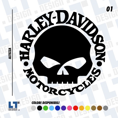 Adesivi harley davidson - adesivi,