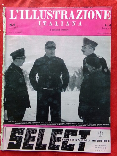 Illustrazione italiana 8 - l'illustrazione,