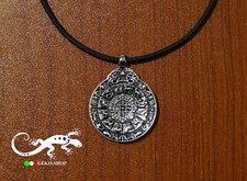 CIONDOLO COLLANA ZODIACO CINESE SEGNO ZODIACALI CINESI YIN YANG UOMO DONNA TAO