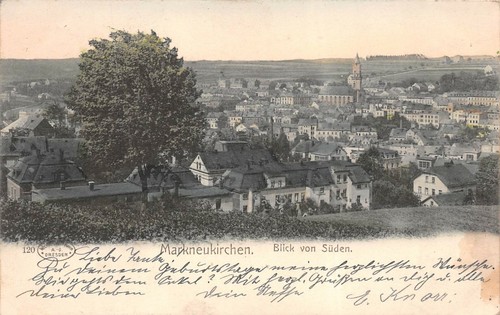 Markneukirchen vista sud - markneukirchen,