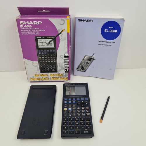 Calcolatrice grafica sharp - calcolatrice,