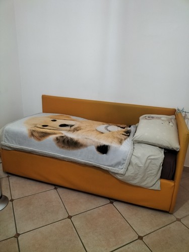 Letto estraibile - letto,