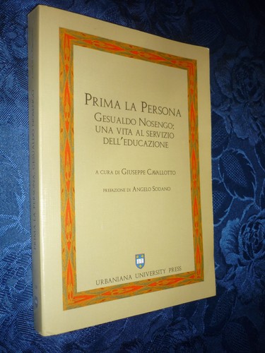 Prima persona nosengo una - prima, persona.g.nosengo.una