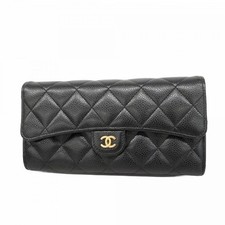 Auth [6ce6023-k] CHANEL Purse