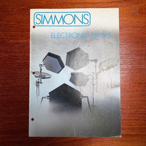 Vintage simmons electronic - simmons,