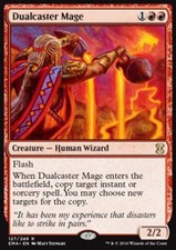 MTG DUALCASTER MAGE FOIL EXC -
