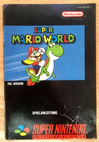 Super mario world - super,
