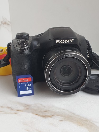 Sony cyber shot - sony, dsc-h300