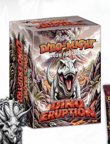 Wild card dino might 2026 - card,