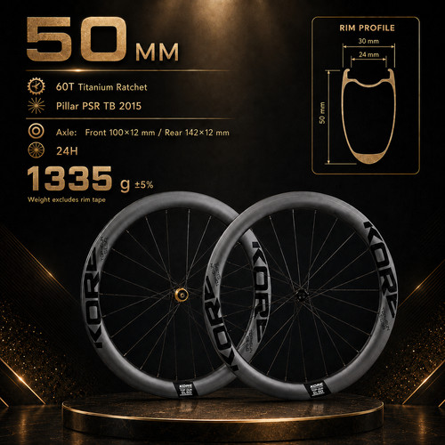 Kore 50mm carbon - 50mm,