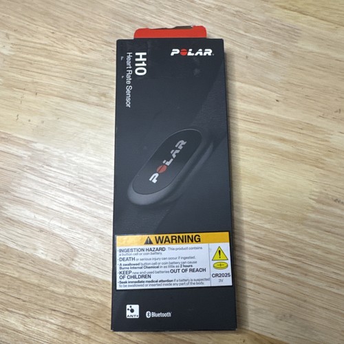 Polar h10 black - black,