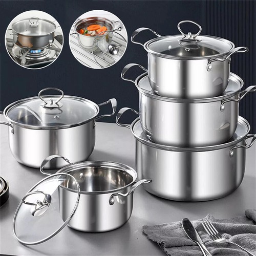 Set pentole a induzione - set, pz