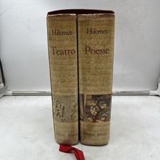 NAZIM HIKMET  POESIE e TEATRO