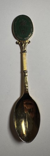 This gold colored spoon - this, is