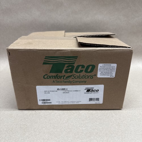 Taco 125p vortech - 49-125p-1, 1-1/4