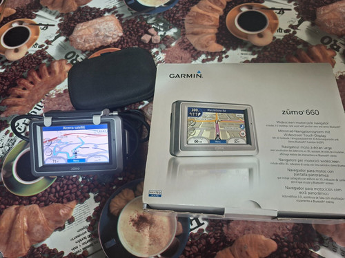 Navigatore garmin zumo 660 - 660, +