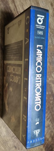 Vhs amico ritrovato 1989 - vhs,
