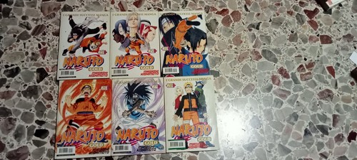 Naruto gold edition - gold,